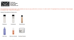 Desktop Screenshot of m.nicolashair.com